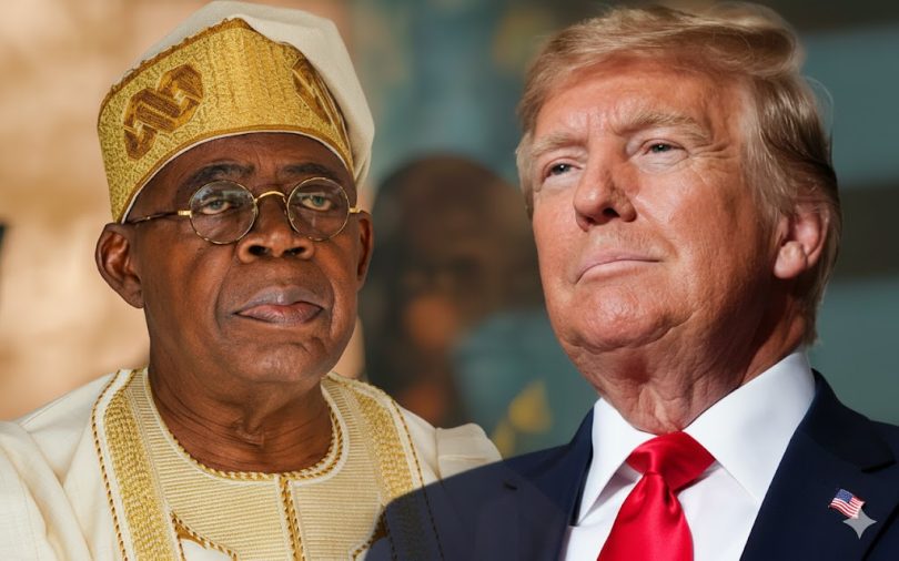 Tinubu Trump