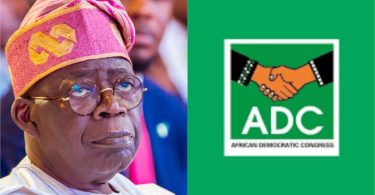 Tinubu and ADC