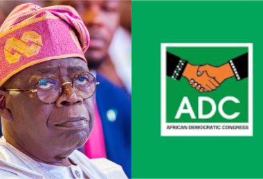 Tinubu and ADC
