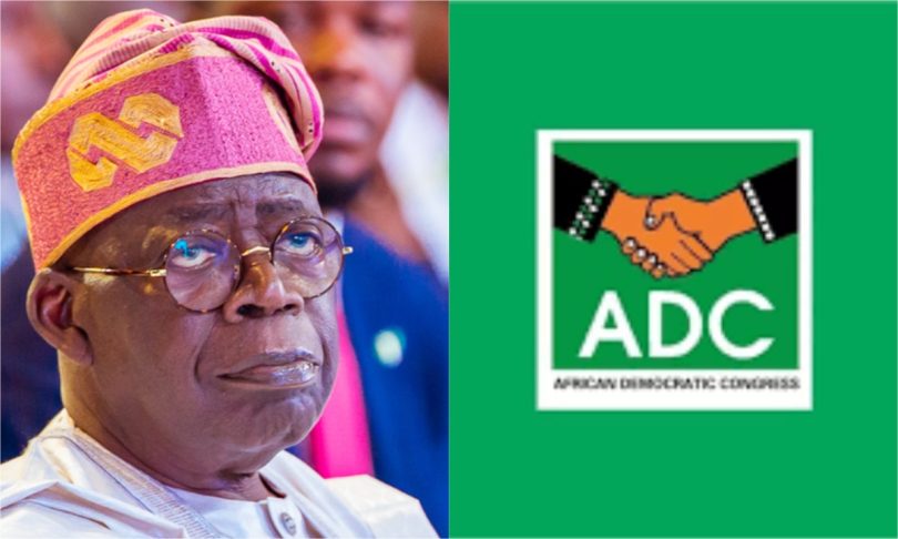 Tinubu and ADC