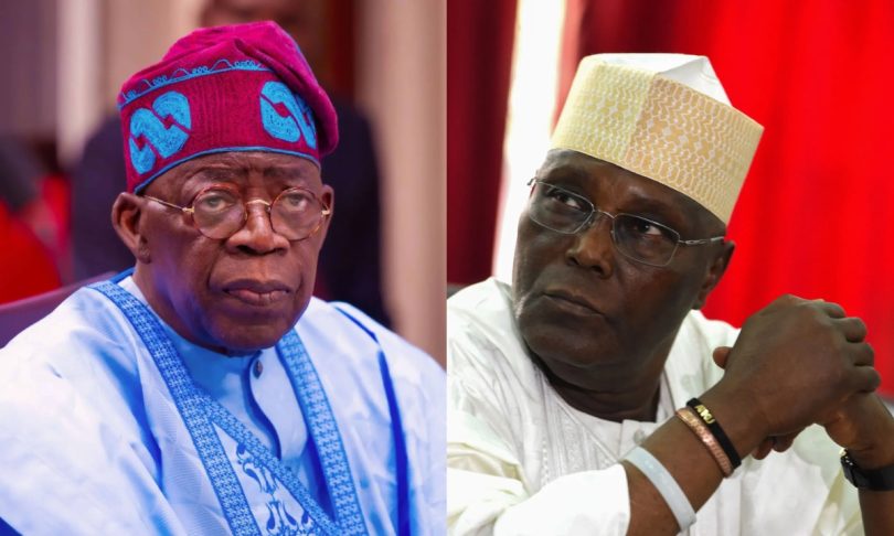 Tinubu and Atiku