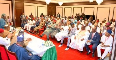 Tinubu and State Governors RHA