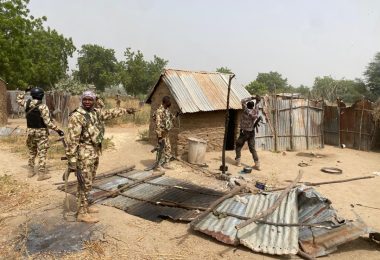 Troops of Operation Hadin Kai