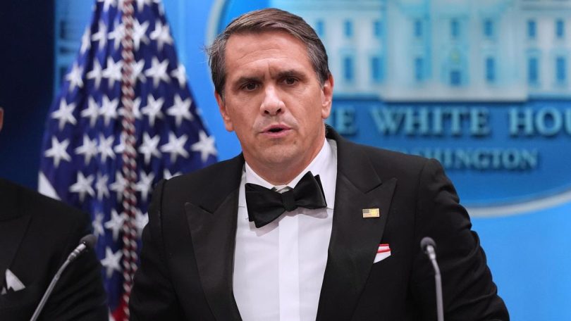 Trump White House Correspondents Dinner 98 34