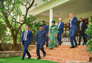 UK High Commission visits Peter Obi