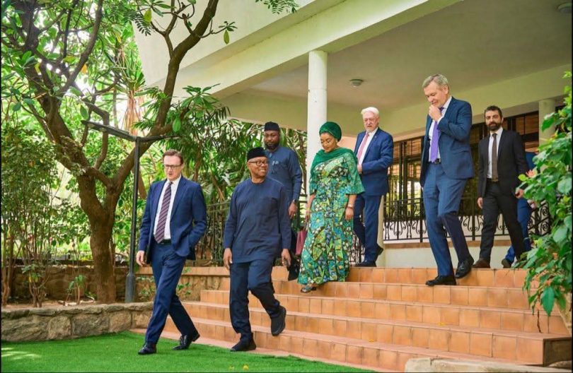 UK High Commission visits Peter Obi