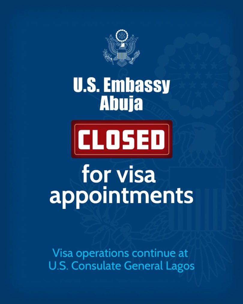 US Embassy Abuja Visa Appointments