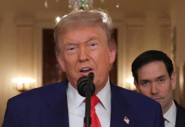 US President Donald Trump 1