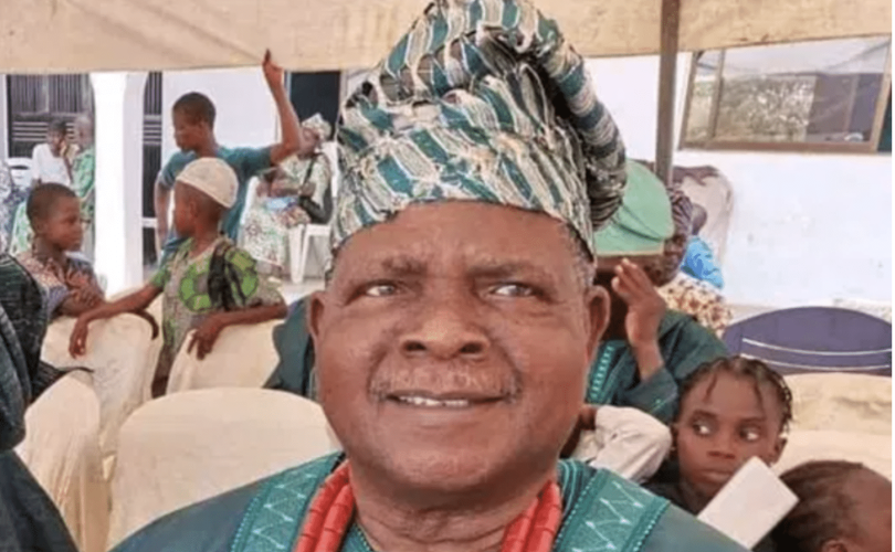 Veteran Actor Kola Oyewo