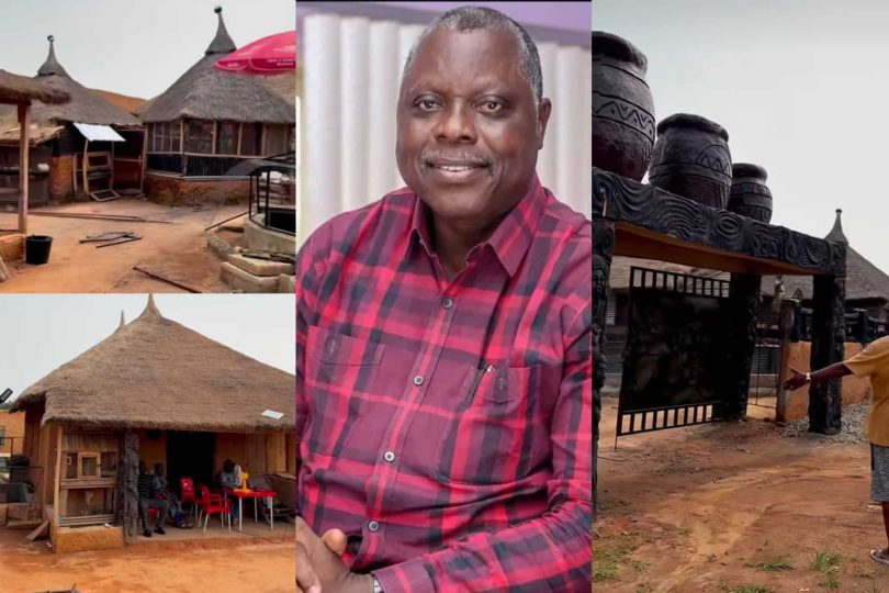 Veteran Dele Odule set to unveil his film village in Ijebu Oru Ogun State Kemi Filani blog