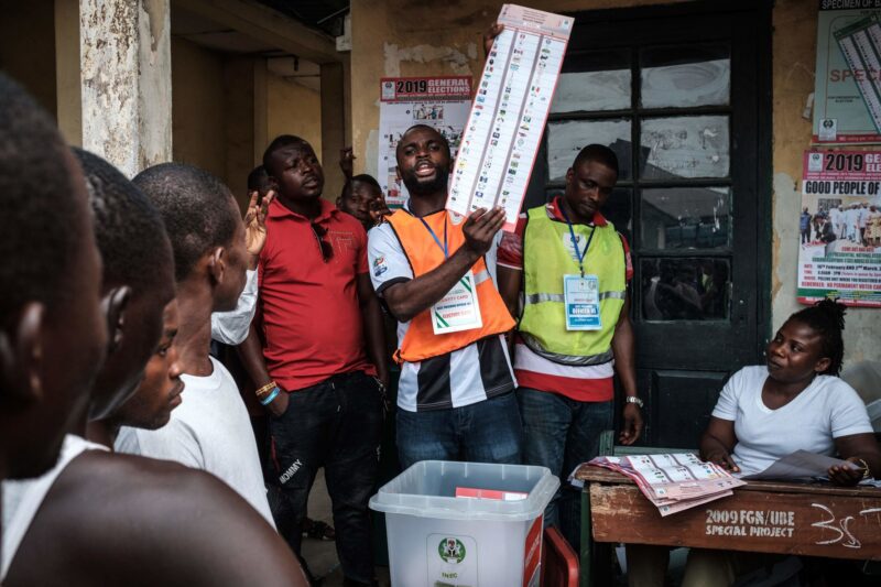 Vote buying in Nigeria election e1655324034427