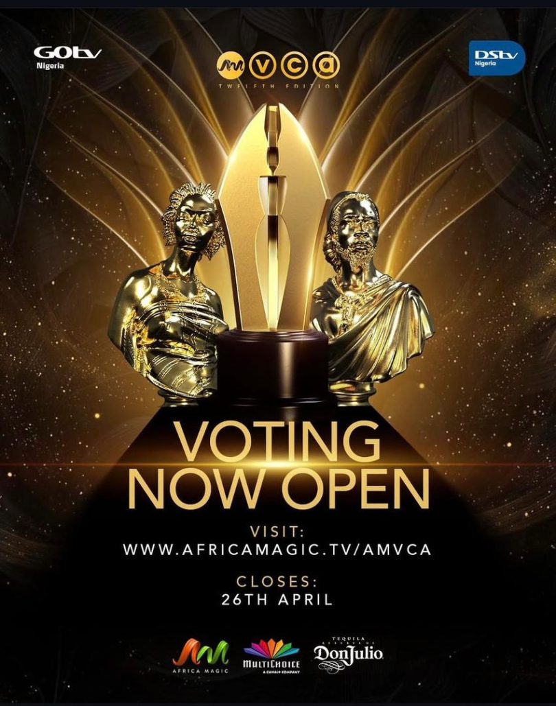 Vote for AMVCA 12