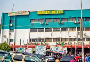 Wadata plaza Abuja