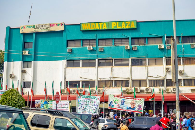 Wadata plaza Abuja