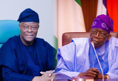 Wale Edun and President Bola Tinubu