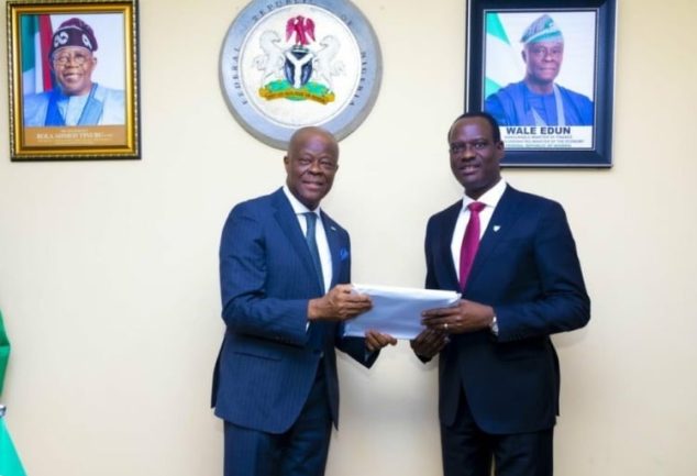 Wale Edun and Taiwo Oyedele