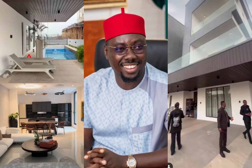 We built and completed this edifice within 4 months Obi Cubana unveils Millennium City in Asaba Kemi