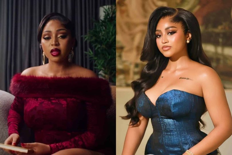 We have mastered the art of looking calm Regina Daniels addresses women Kemi Filani blog