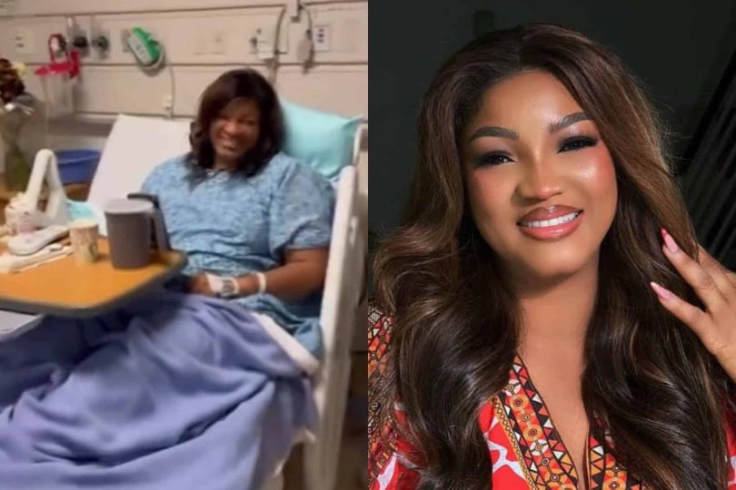 What a journey Omotola Ekeinde reflects on her surgery Kemi Filani blog