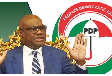 Wike x PDP