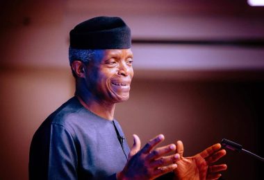 Yemi Osinbajo speaking