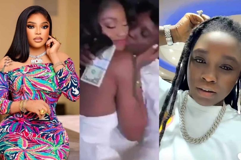 You cheated on her Bobrisky drags BBNaija Angels partner Tumininu Kemi Filani blog