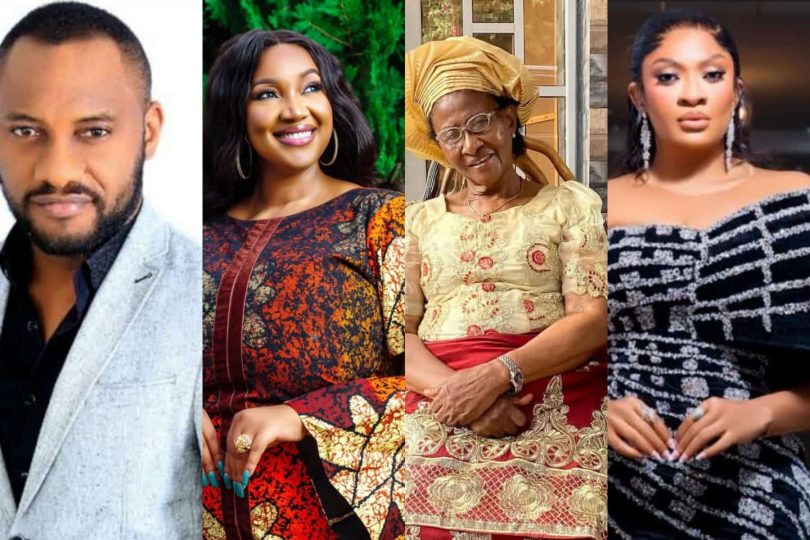 Yul Edochie shuns estranged wife May Edochie celebrates mother and Judy Austin on Mothers Day Kemi F
