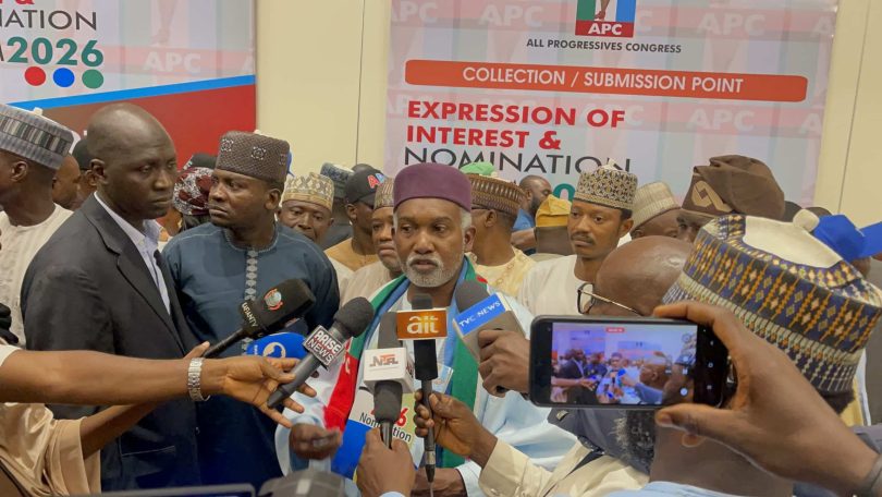 Yusuf Tuggar APC Form scaled