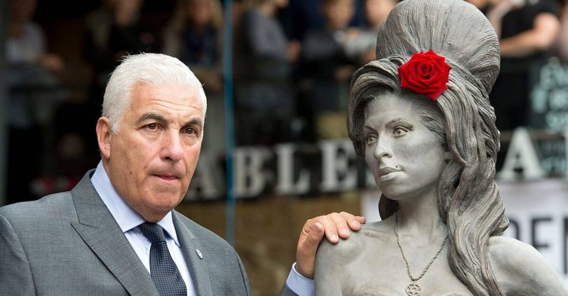amy winehouse s father loses high court row with singer s friends over auctions