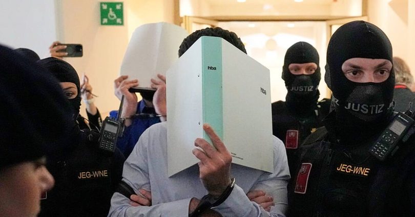 austrian man accused of plotting to attack taylor swift concert goes on trial