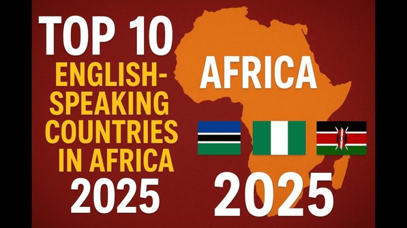 best English speaking countries in Africa
