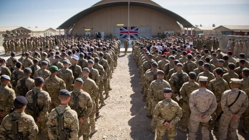 british troop afghanistan