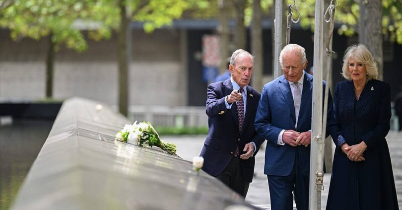 charles and camilla express enduring solidarity amid visit to 9 11 memorial