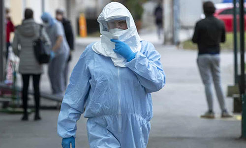 coronavirus healthe worker