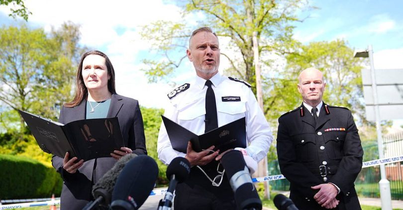 counter terror police probe possible iranian proxy involvement in london arsons