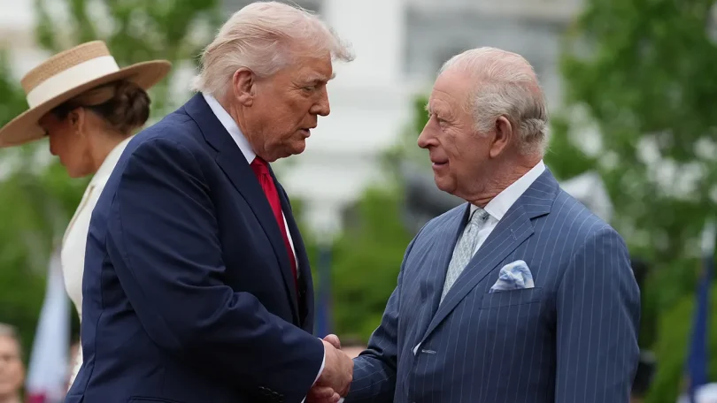 donald trump king charles white house royal visit 2026 fox news 013