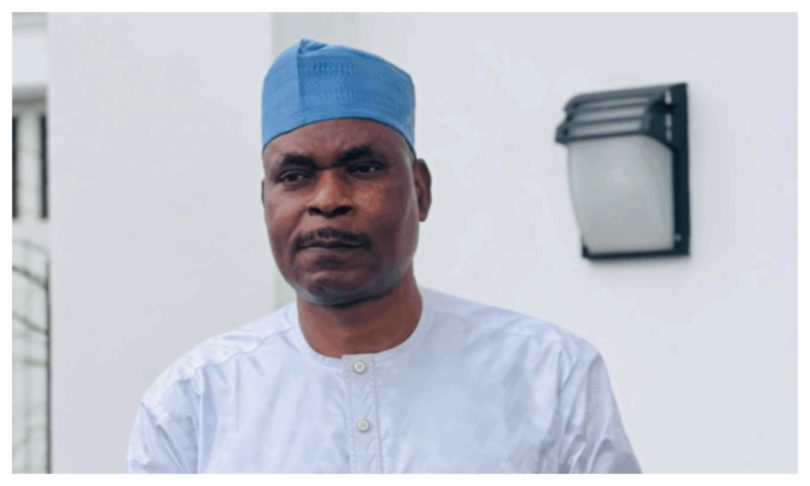 former Inspector General of Police Mohammed Abubakar Adamu