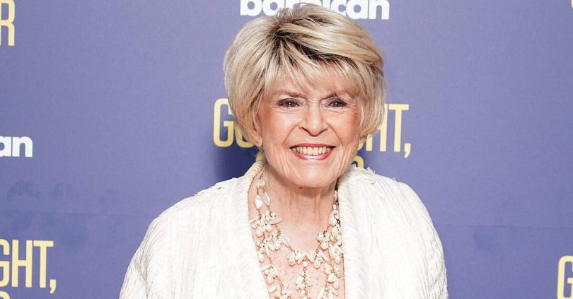 gloria hunniford humbled to receive freedom of the city of london