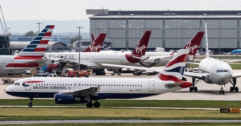 heathrow issues warning over impact of middle east war
