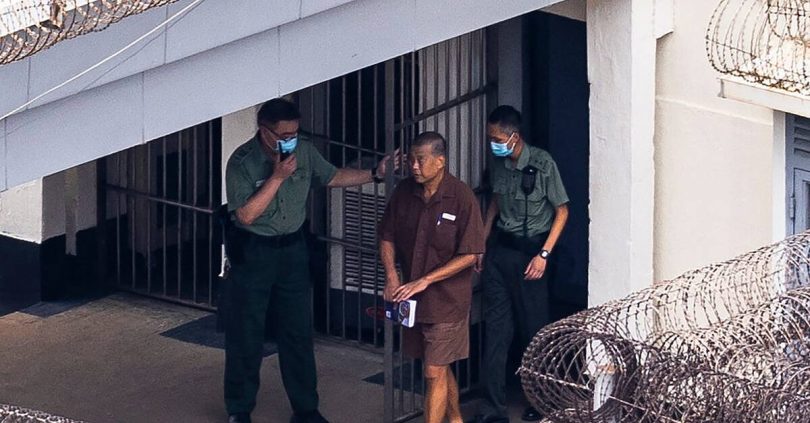 hong kong government seeks to confiscate millions from jailed media tycoon