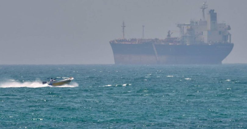 iran fires on three ships in strait of hormuz derailing us iran talks push