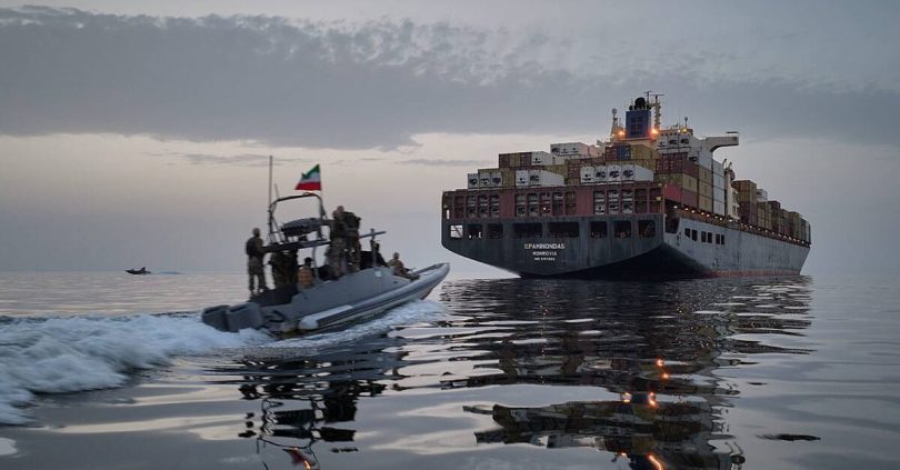 iran offers to end strait of hormuz chokehold and asks us to end blockade