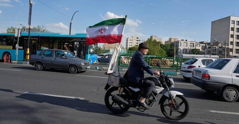 iran regime able to absorb pain says british ambassador to us