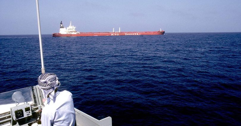 iran reimposes restrictions on strait of hormuz after us violates deal