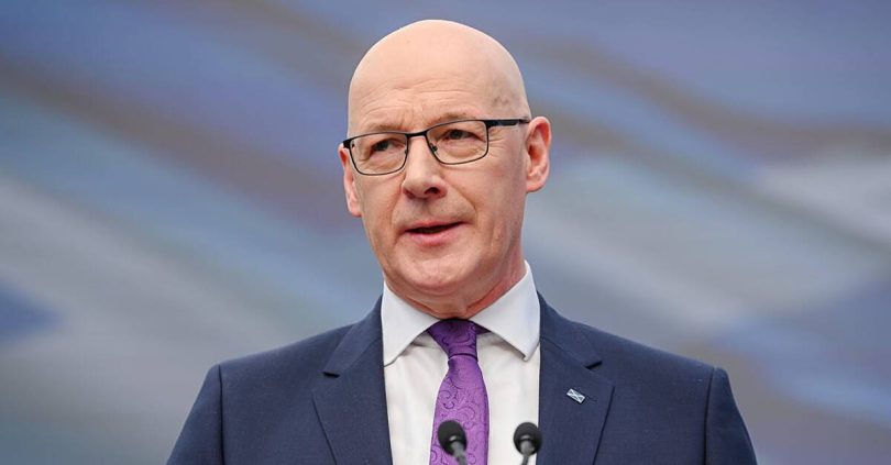 keir starmer must quit over peter mandelson row says scottish first minister