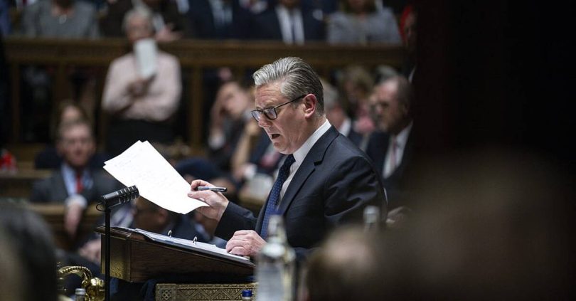 keir starmer to face second bruising day in parliament over mandelson scandal