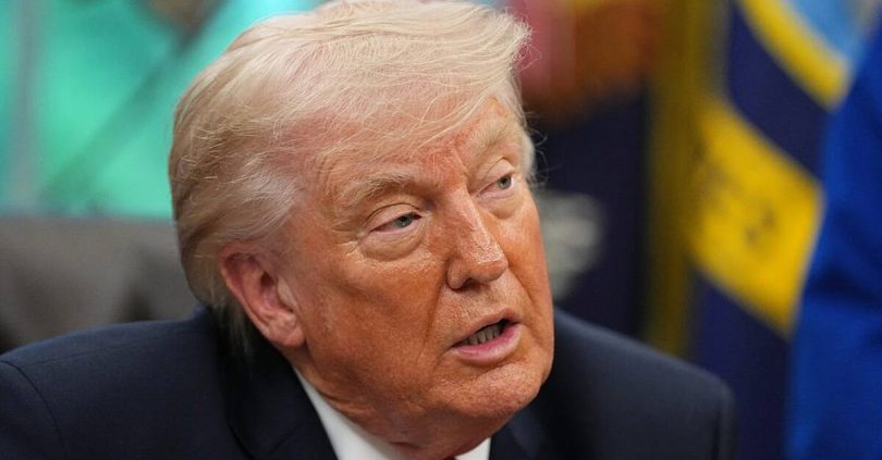 king charles would have probably helped with military strikes against iran says trump