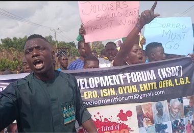 kwara protest