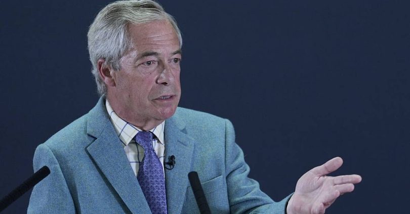 nigel farage referred to standards watchdog over failure to declare 5m gift