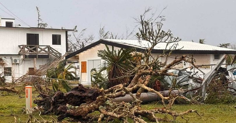 parts of islands in pacific could be without power for weeks after super typhoon
